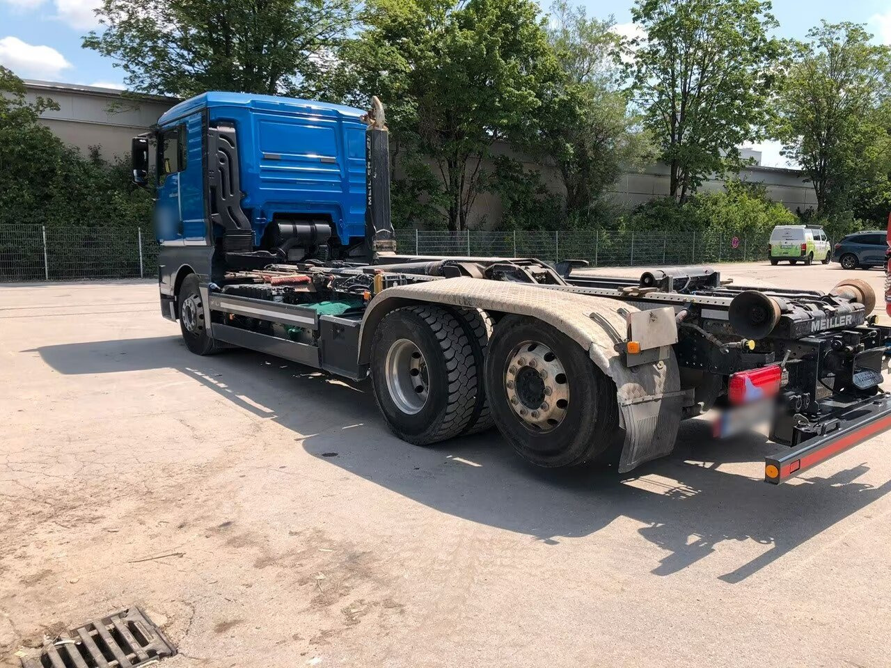 MAN TGX 26.580 6x2-4 BL TGX 26.580 6x2-4 BL, Intarder, Lenk-/Liftachse - شاحنة ذات الخطاف: صور 4 MAN TGX 26.580 6x2-4 BL TGX 26.580 6x2-4 BL, Intarder, Lenk-/Liftachse - شاحنة ذات الخطاف: صور 4