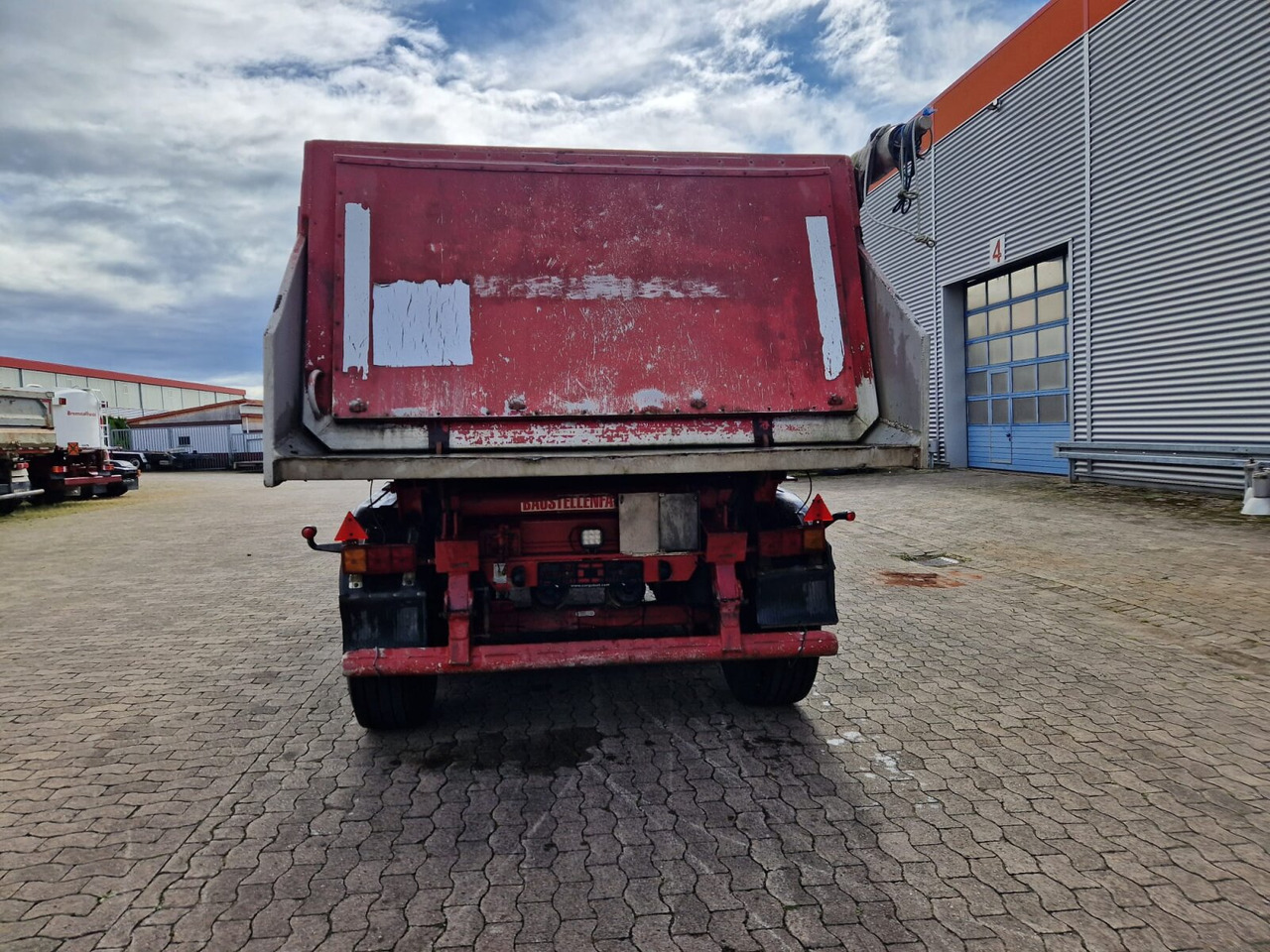 نصف مقطورة Meierling MSK 24 MSK 24 Voll-Alu Iso-Kastenmulde, ca. 25m³, 2x vorhanden: صور 14 نصف مقطورة Meierling MSK 24 MSK 24 Voll-Alu Iso-Kastenmulde, ca. 25m³, 2x vorhanden: صور 14