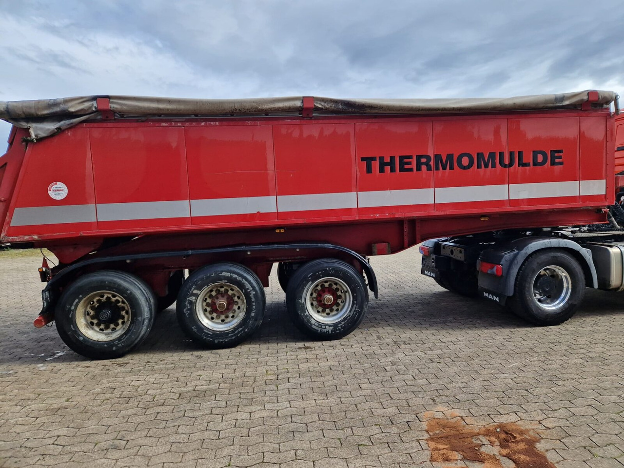 نصف مقطورة Meierling MSK 24 MSK 24 Voll-Alu Iso-Kastenmulde, ca. 25m³, 2x vorhanden: صور 11 نصف مقطورة Meierling MSK 24 MSK 24 Voll-Alu Iso-Kastenmulde, ca. 25m³, 2x vorhanden: صور 11