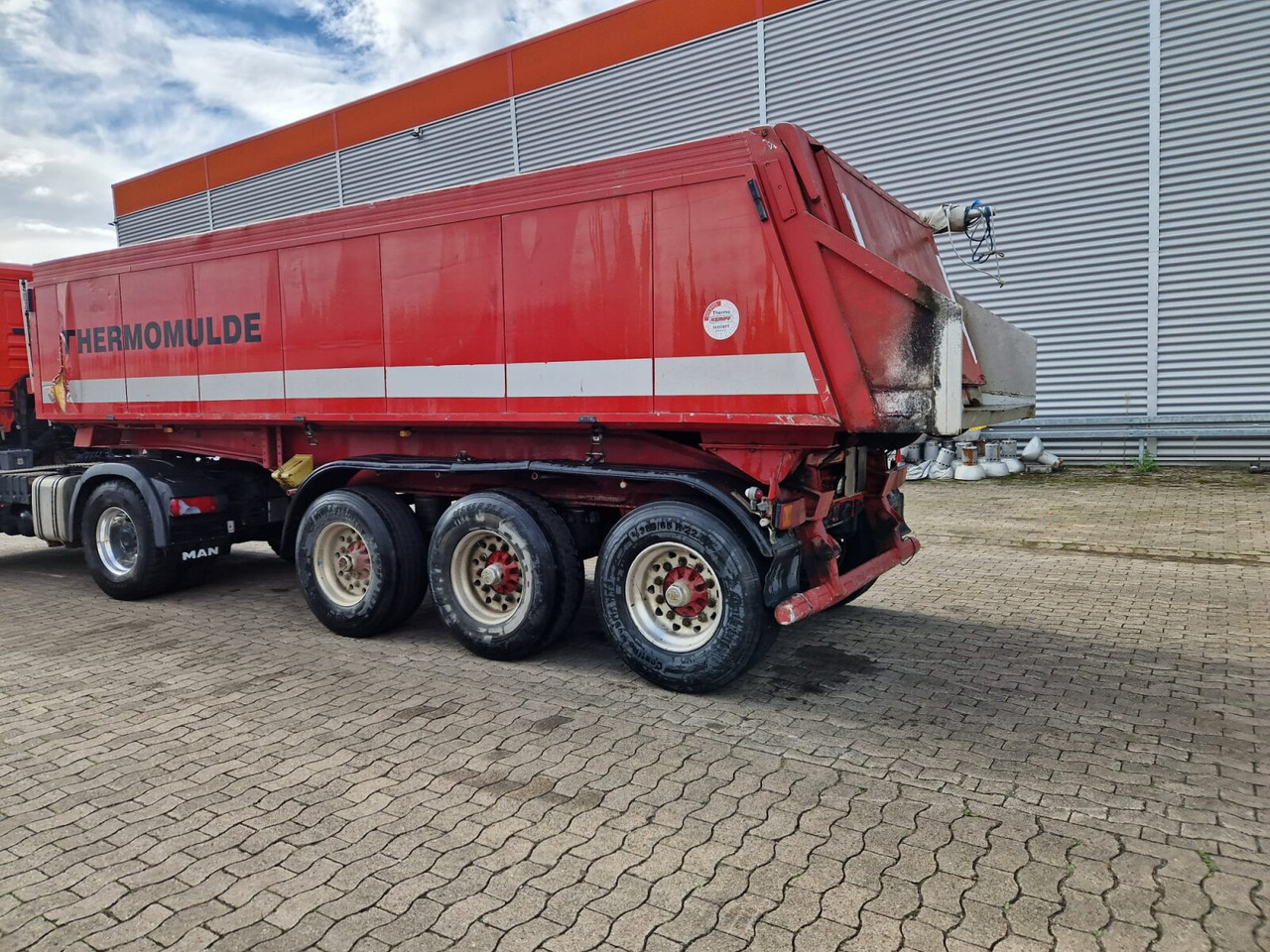 نصف مقطورة Meierling MSK 24 MSK 24 Voll-Alu Iso-Kastenmulde, ca. 25m³, 2x vorhanden: صور 10 نصف مقطورة Meierling MSK 24 MSK 24 Voll-Alu Iso-Kastenmulde, ca. 25m³, 2x vorhanden: صور 10