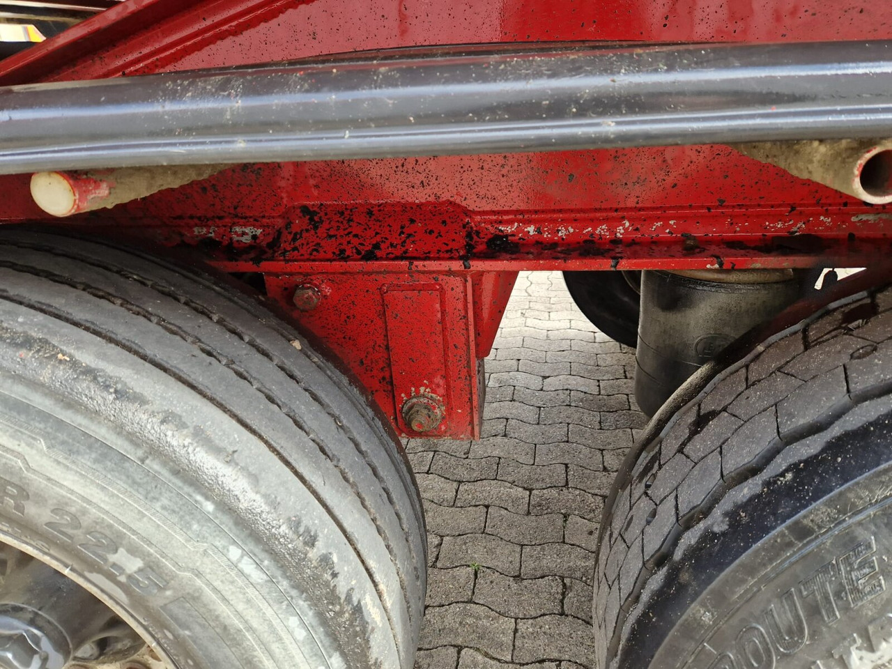 نصف مقطورة Meierling MSK 24 MSK 24 Voll-Alu Iso-Kastenmulde, ca. 25m³, 2x vorhanden: صور 6 نصف مقطورة Meierling MSK 24 MSK 24 Voll-Alu Iso-Kastenmulde, ca. 25m³, 2x vorhanden: صور 6