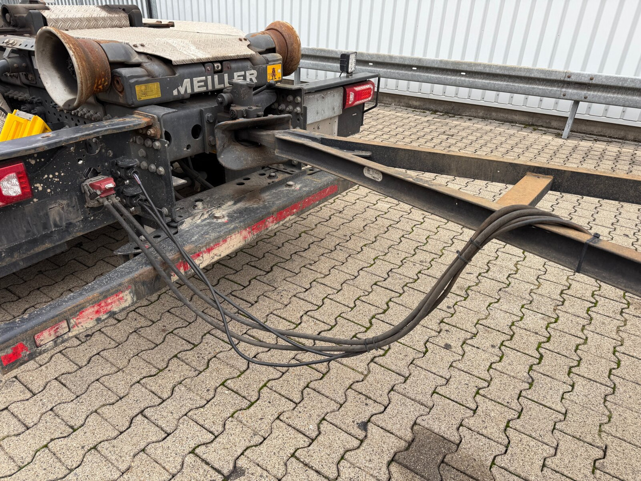 Meiller MG18-ZO 5.4 MG18-ZO 5.4 Abrollanhänger - مقطورة هوك ليفت/ لود لوجر: صور 3 Meiller MG18-ZO 5.4 MG18-ZO 5.4 Abrollanhänger - مقطورة هوك ليفت/ لود لوجر: صور 3