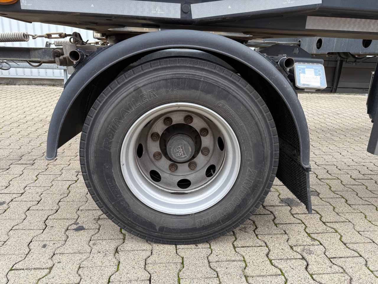 Meiller MG18-ZO 5.4 MG18-ZO 5.4 Abrollanhänger - مقطورة هوك ليفت/ لود لوجر: صور 2 Meiller MG18-ZO 5.4 MG18-ZO 5.4 Abrollanhänger - مقطورة هوك ليفت/ لود لوجر: صور 2