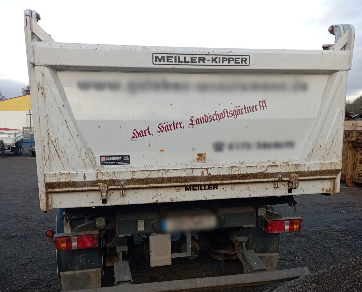 Meiller MZDA 18/21 MZDA 18/21, Stahlbordwände, ca. 11m³ - قلابة مقطورة: صور 3 Meiller MZDA 18/21 MZDA 18/21, Stahlbordwände, ca. 11m³ - قلابة مقطورة: صور 3