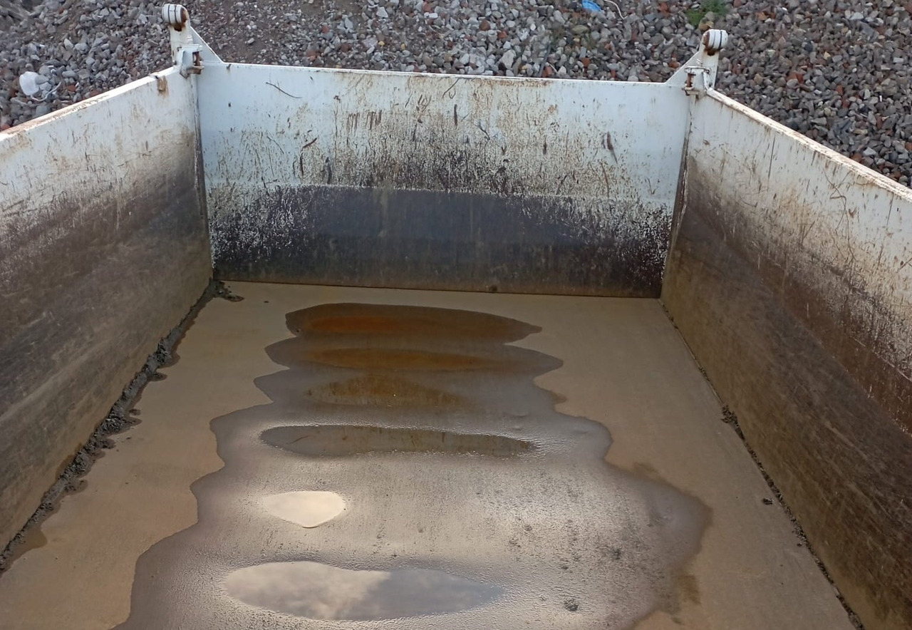 Meiller MZDA 18/21 MZDA 18/21, Stahlbordwände, ca. 11m³ - قلابة مقطورة: صور 4 Meiller MZDA 18/21 MZDA 18/21, Stahlbordwände, ca. 11m³ - قلابة مقطورة: صور 4