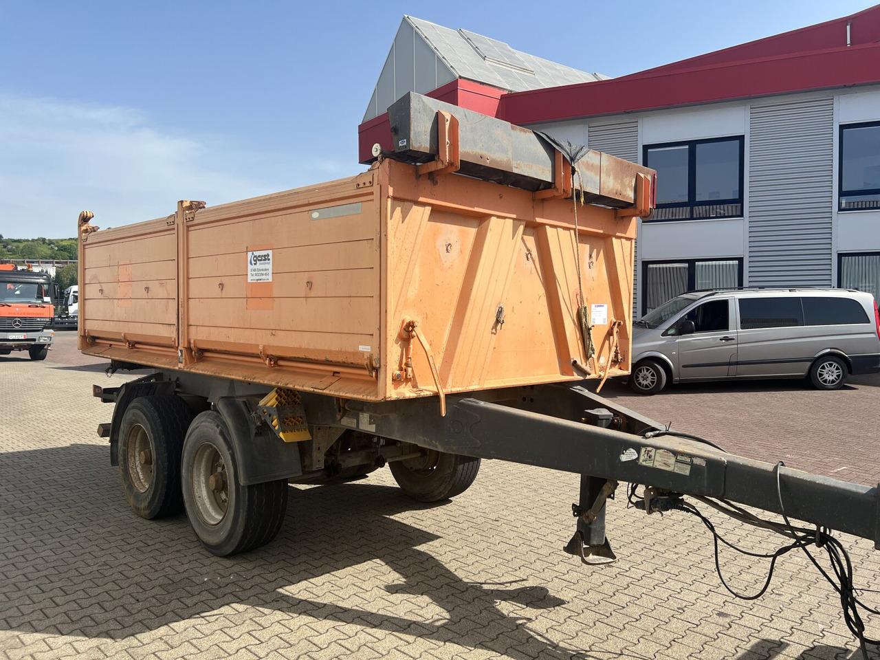 Meiller Meiller MZDA 18/2 Meiller MZDA 18/2, geteilte Bordwände - قلابة مقطورة: صور 5 Meiller Meiller MZDA 18/2 Meiller MZDA 18/2, geteilte Bordwände - قلابة مقطورة: صور 5