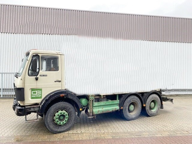 Mercedes-Benz 2635 6x4 2635 6x4, V8-Motor - الشاسيه شاحنة: صور 4 Mercedes-Benz 2635 6x4 2635 6x4, V8-Motor - الشاسيه شاحنة: صور 4