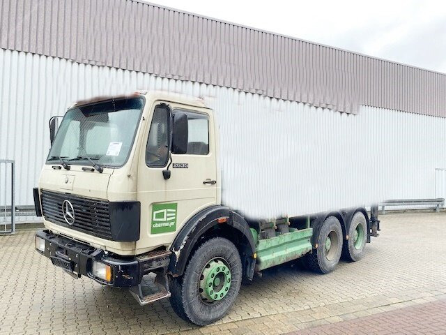 Mercedes-Benz 2635 6x4 2635 6x4, V8-Motor - الشاسيه شاحنة: صور 1 Mercedes-Benz 2635 6x4 2635 6x4, V8-Motor - الشاسيه شاحنة: صور 1
