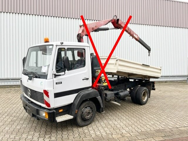 Mercedes-Benz 811 K 4x2 811 K 4x2 - قلابات: صور 1 Mercedes-Benz 811 K 4x2 811 K 4x2 - قلابات: صور 1