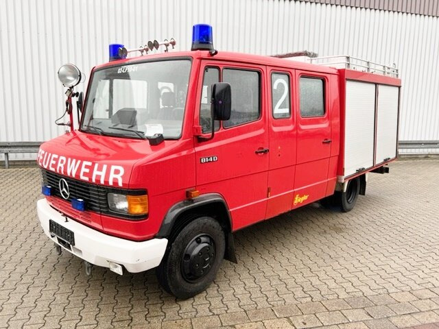 Mercedes-Benz 814 D 4x2 Doka, TLF 8 814 D 4x2 Doka, TLF 8 - المطافئ: صور 1 Mercedes-Benz 814 D 4x2 Doka, TLF 8 814 D 4x2 Doka, TLF 8 - المطافئ: صور 1