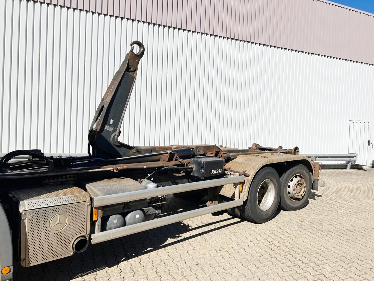 Mercedes-Benz Actros 2541 L 6x2 Actros 2541 L 6x2/48 Retarder, Lenk-/Liftachse - شاحنة ذات الخطاف: صور 2 Mercedes-Benz Actros 2541 L 6x2 Actros 2541 L 6x2/48 Retarder, Lenk-/Liftachse - شاحنة ذات الخطاف: صور 2