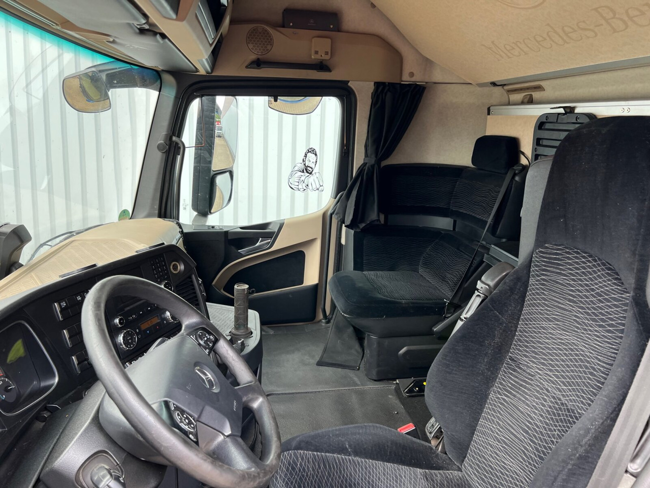 Mercedes-Benz Actros 2542/48 L/nR 6x2 Actros 2542/48 L/nR 6x2, Retarder, Standklima, StreamSpace, SoloStar - شاحنات الحاويات / جسم علوي قابل للتغيير شاحنة: صور 2 Mercedes-Benz Actros 2542/48 L/nR 6x2 Actros 2542/48 L/nR 6x2, Retarder, Standklima, StreamSpace, SoloStar - شاحنات الحاويات / جسم علوي قابل للتغيير شاحنة: صور 2