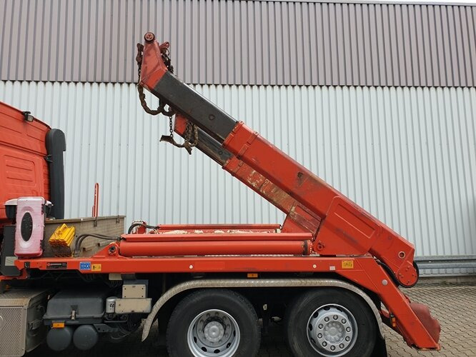 Mercedes-Benz Actros 2544 L 6x2 Actros 2544 L 6x2, ADR, Retarder, Lenkachse - شاحنات قابلة للفك شاحنة: صور 5 Mercedes-Benz Actros 2544 L 6x2 Actros 2544 L 6x2, ADR, Retarder, Lenkachse - شاحنات قابلة للفك شاحنة: صور 5