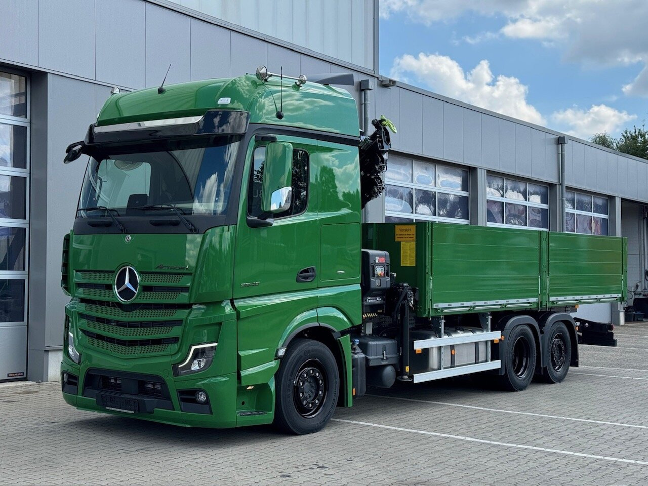 Mercedes-Benz Actros 2548 L 6x2 Actros 2548 L 6x2, Actros 2548 L, 6x2 mit Kran Hiab X-HiDuo 228 - شاحنة كرين: صور 1 Mercedes-Benz Actros 2548 L 6x2 Actros 2548 L 6x2, Actros 2548 L, 6x2 mit Kran Hiab X-HiDuo 228 - شاحنة كرين: صور 1