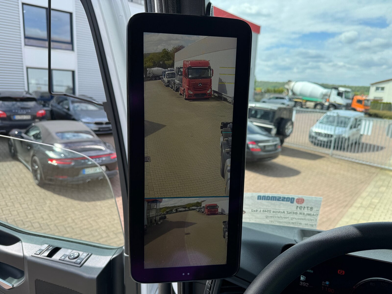 جديد الشاسيه شاحنة Mercedes-Benz Actros 2548 L 6x2 Actros 2548 L 6x2, Retarder, Lenk-/Liftachse, Navi, MirrorCam, MultimediaCockpit: صور 5