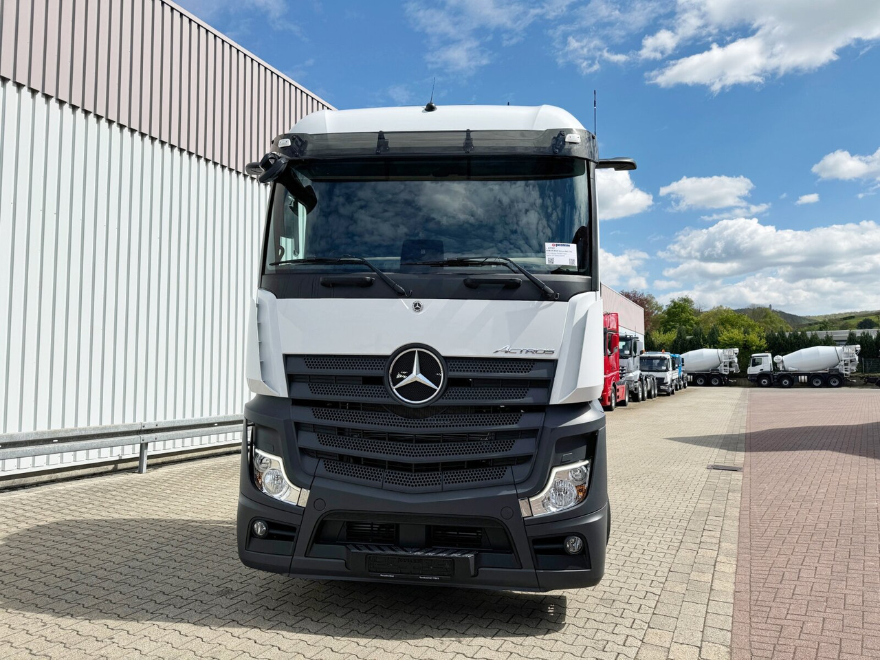 جديد الشاسيه شاحنة Mercedes-Benz Actros 2548 L 6x2 Actros 2548 L 6x2, Retarder, Lenk-/Liftachse, Navi, MirrorCam, MultimediaCockpit: صور 6