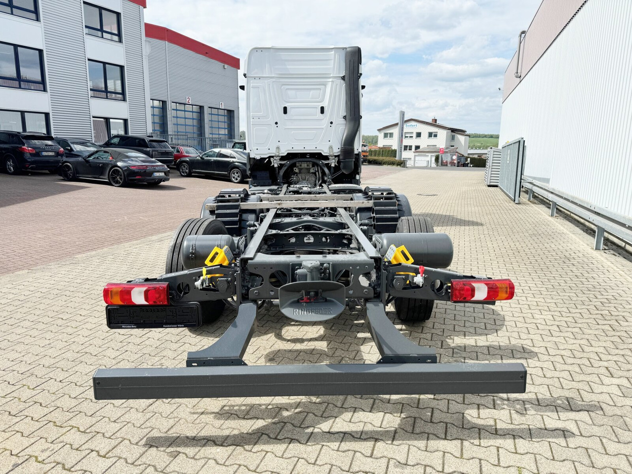 جديد الشاسيه شاحنة Mercedes-Benz Actros 2548 L 6x2 Actros 2548 L 6x2, Retarder, Lenk-/Liftachse, Navi, MirrorCam, MultimediaCockpit: صور 9