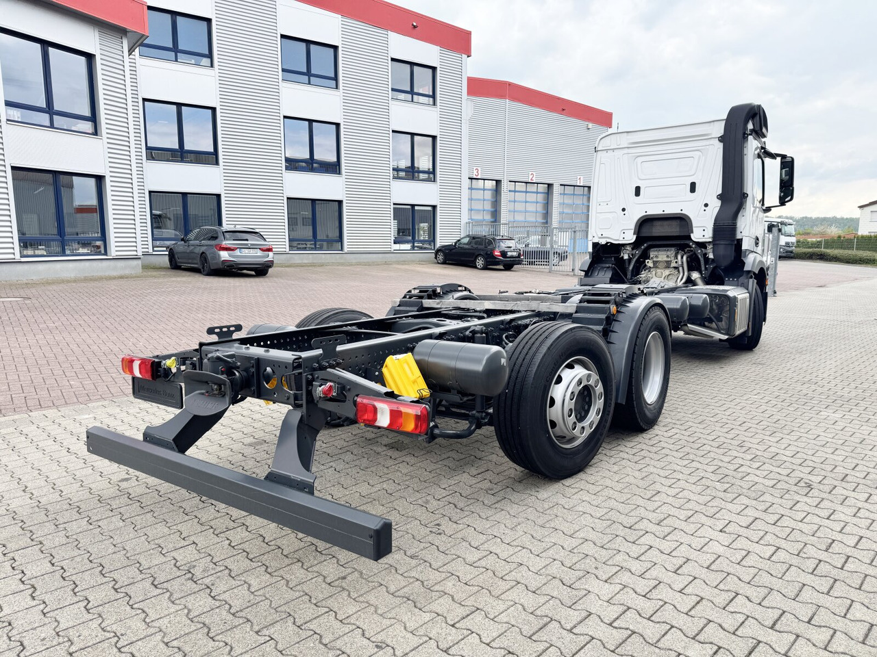 جديد الشاسيه شاحنة Mercedes-Benz Actros 2548 L 6x2 Actros 2548 L 6x2, Retarder, Lenk-/Liftachse: صور 10