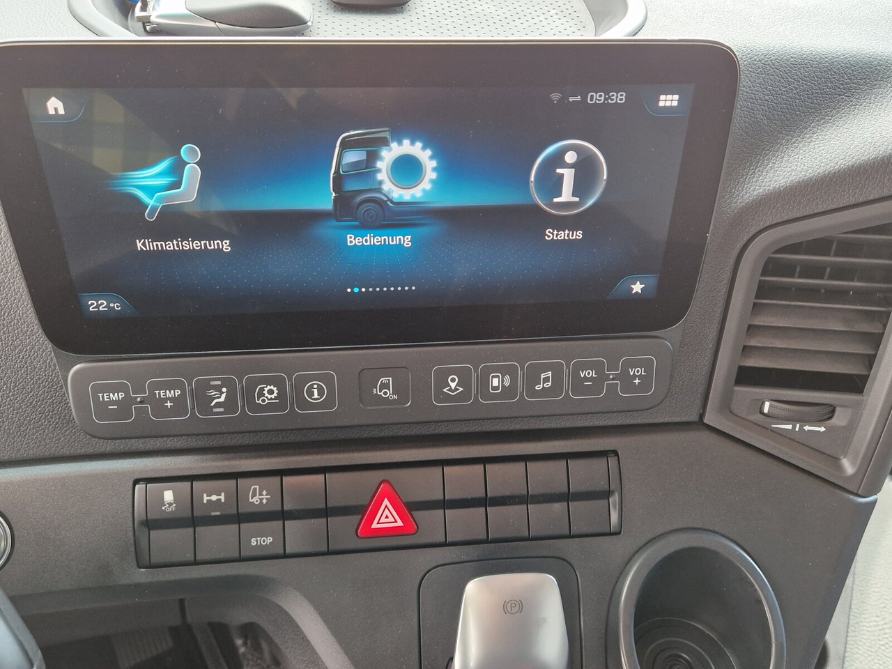 جديد شاحنة ذات الخطاف Mercedes-Benz Actros 2553 LL 6x2 Actros 2553 LL 6x2/46, Retarder, Liftachse, MultimediaCockpit, LED, Navi: صور 7 جديد شاحنة ذات الخطاف Mercedes-Benz Actros 2553 LL 6x2 Actros 2553 LL 6x2/46, Retarder, Liftachse, MultimediaCockpit, LED, Navi: صور 7