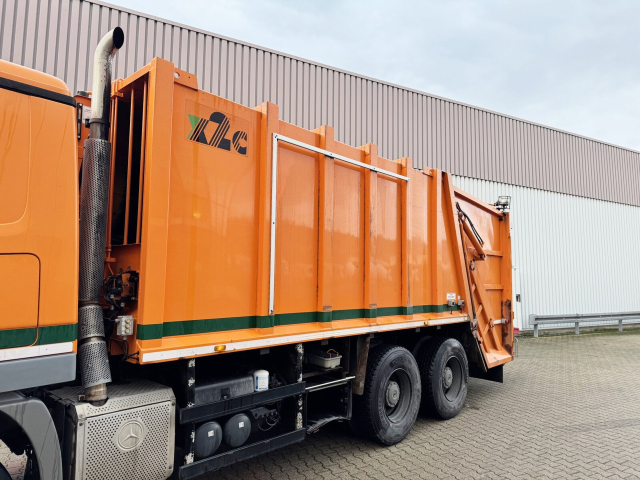 شاحنة القمامة لنقل القمامة Mercedes-Benz Actros 2641/48 L 6x4 Actros 2641/48 L 6x4, Haller M21X2C, Zöller Schüttung: صور 15
