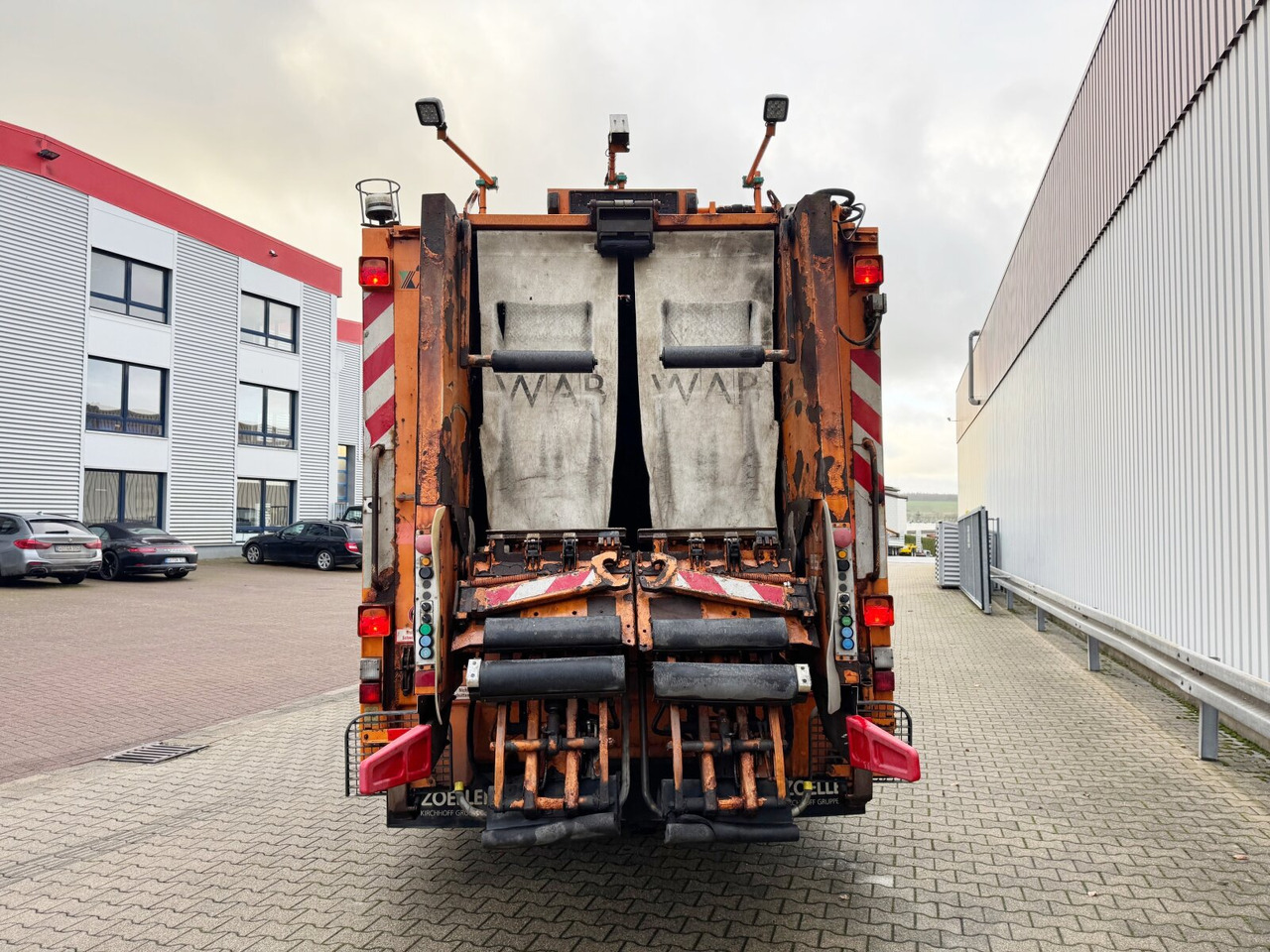 شاحنة القمامة لنقل القمامة Mercedes-Benz Actros 2641/48 L 6x4 Actros 2641/48 L 6x4, Haller M21X2C, Zöller Schüttung: صور 12