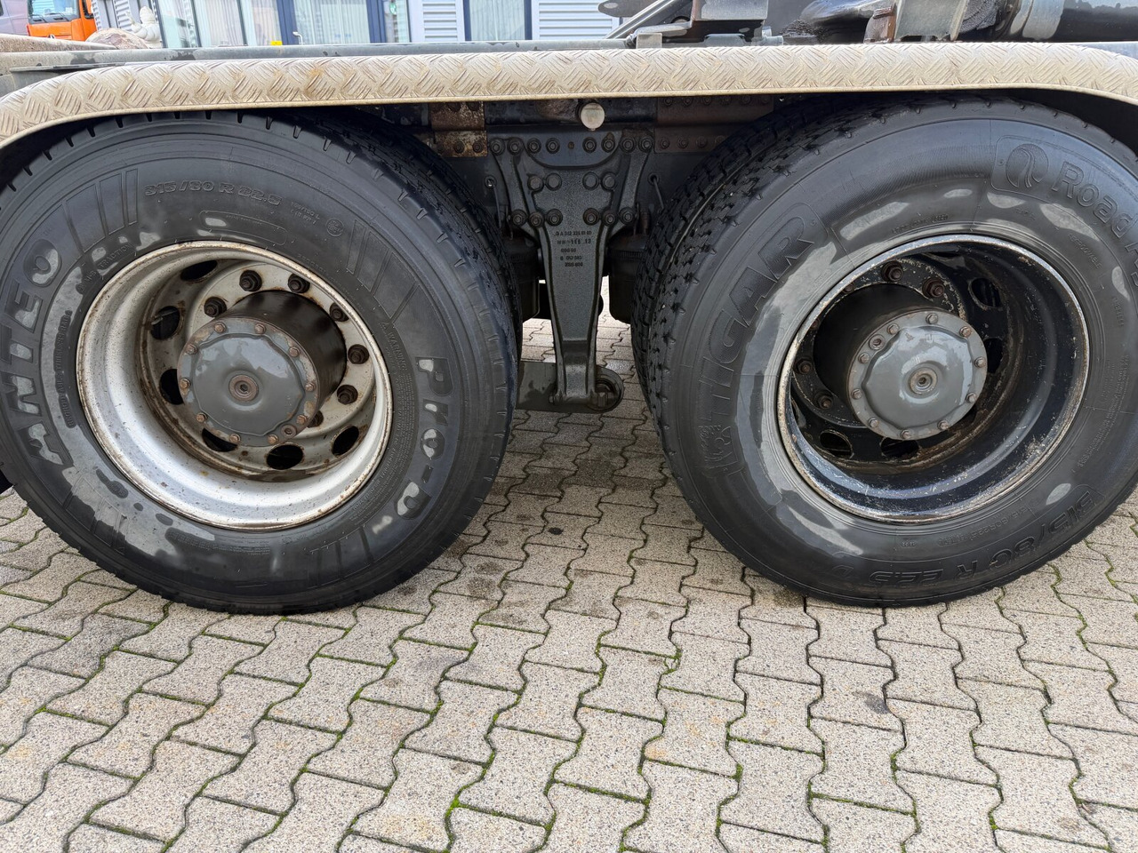 Mercedes-Benz Actros 2644 L 6x4 Actros 2644 L 6x4 - الشاسيه شاحنة: صور 5 Mercedes-Benz Actros 2644 L 6x4 Actros 2644 L 6x4 - الشاسيه شاحنة: صور 5