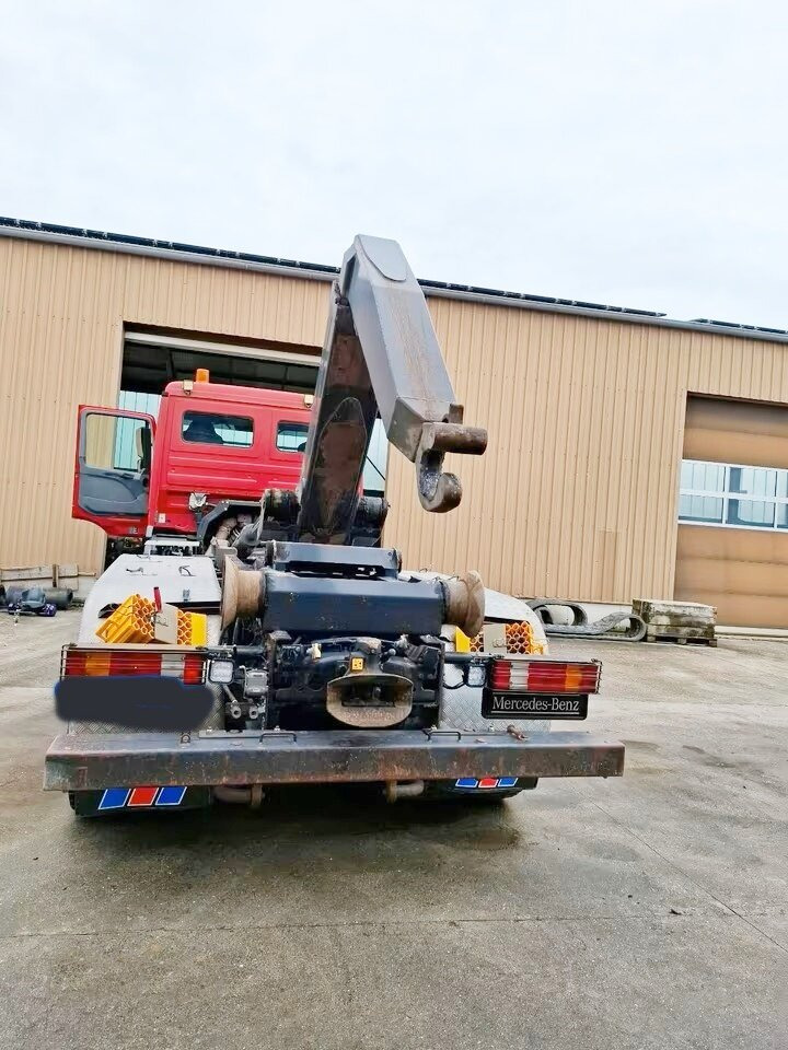 Mercedes-Benz Actros 2644 LK 6x4 Actros 2644 LK 6x4 VDL Abrollanlage - شاحنة ذات الخطاف: صور 3 Mercedes-Benz Actros 2644 LK 6x4 Actros 2644 LK 6x4 VDL Abrollanlage - شاحنة ذات الخطاف: صور 3