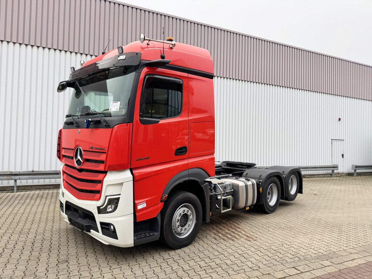 Mercedes-Benz Actros 2648 LS 6x2 Actros 2648 LS 6x2, Retarder, Liftachse, MirrorCam, StreamSpace, Navi, LED - شاحنة جرار: صور 1 Mercedes-Benz Actros 2648 LS 6x2 Actros 2648 LS 6x2, Retarder, Liftachse, MirrorCam, StreamSpace, Navi, LED - شاحنة جرار: صور 1