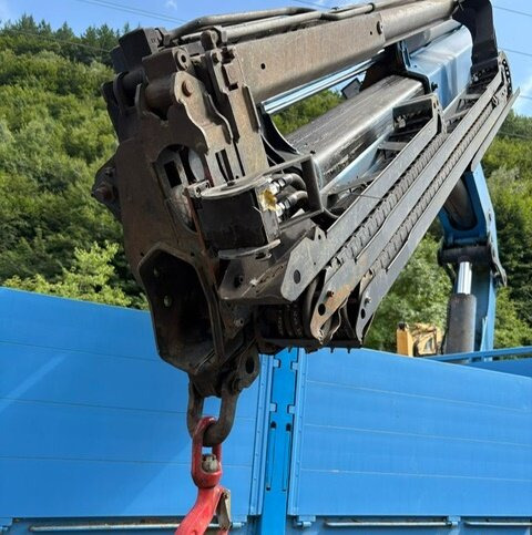 Mercedes-Benz Actros 2741 L 6x4 Actros 2741 L 6x4, Twist-Lock ausz. auf 3m, Heckkran Palfinger PK 42502-D, Funk - شاحنات مسطحة, شاحنة كرين: صور 2 Mercedes-Benz Actros 2741 L 6x4 Actros 2741 L 6x4, Twist-Lock ausz. auf 3m, Heckkran Palfinger PK 42502-D, Funk - شاحنات مسطحة, شاحنة كرين: صور 2
