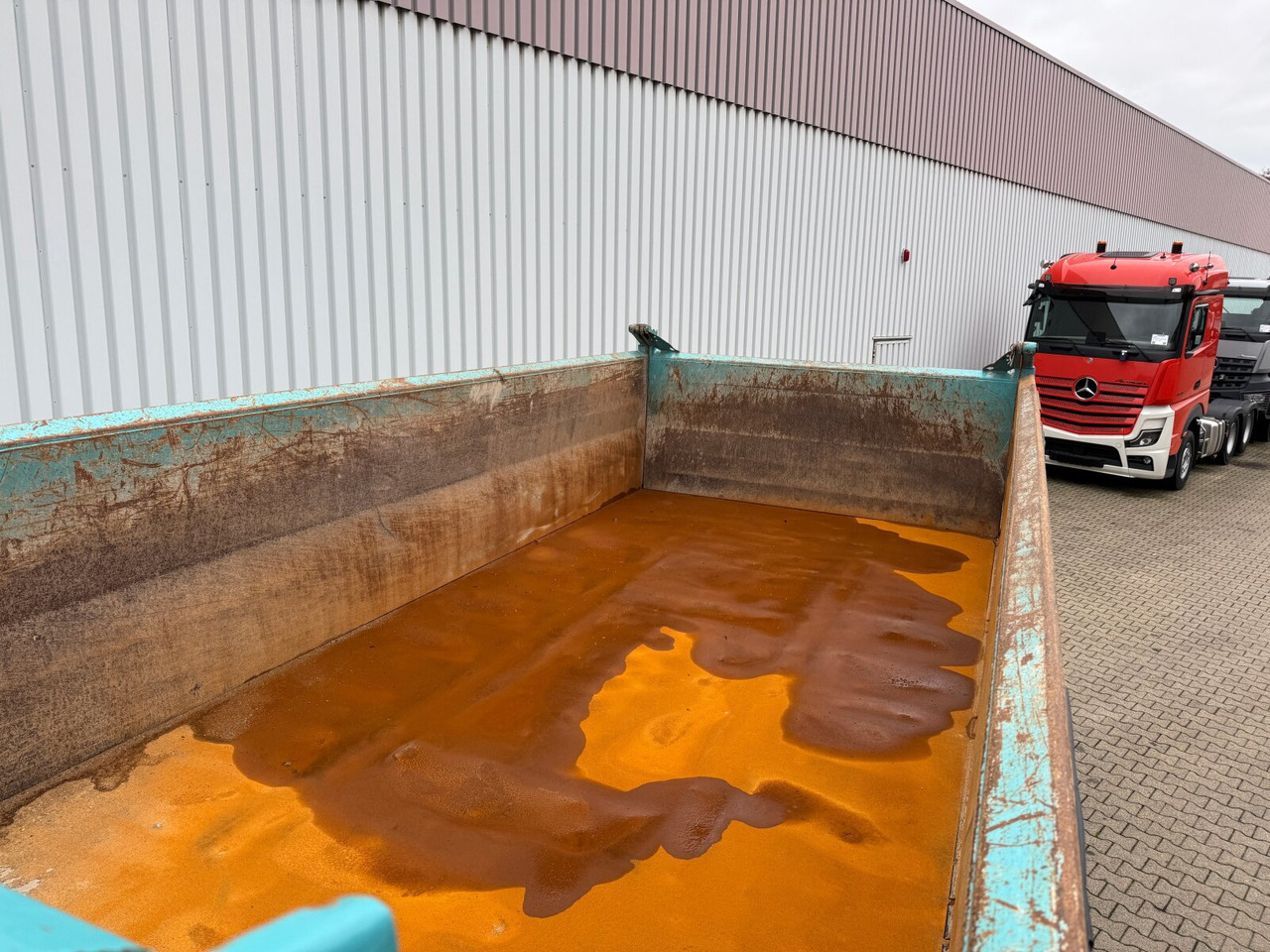 Mercedes-Benz Actros 3241 K 8x4/4 Actros 3241 K 8x4/4, Bordmatik - قلابات: صور 2 Mercedes-Benz Actros 3241 K 8x4/4 Actros 3241 K 8x4/4, Bordmatik - قلابات: صور 2