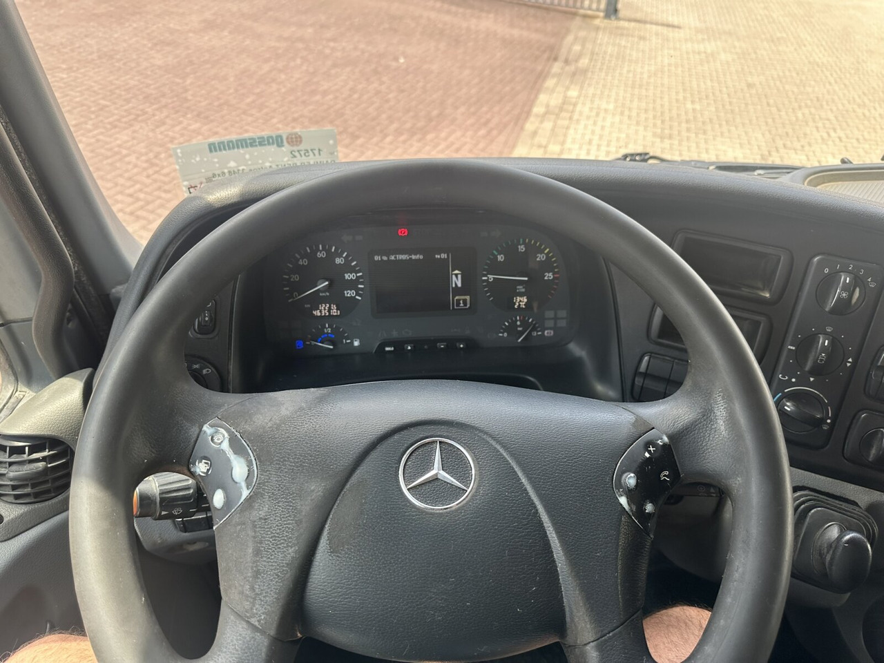 Mercedes-Benz Actros 3348 AK 6x6 Actros 3348 AK 6x6 - الشاسيه شاحنة: صور 3 Mercedes-Benz Actros 3348 AK 6x6 Actros 3348 AK 6x6 - الشاسيه شاحنة: صور 3