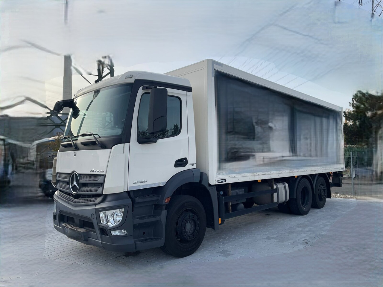Mercedes-Benz Antos 2535 L 6x2 Antos 2535 L 6x2, Lenk-/Liftachse, LBW BÄR - بصندوق مغلق شاحنة: صور 1 Mercedes-Benz Antos 2535 L 6x2 Antos 2535 L 6x2, Lenk-/Liftachse, LBW BÄR - بصندوق مغلق شاحنة: صور 1