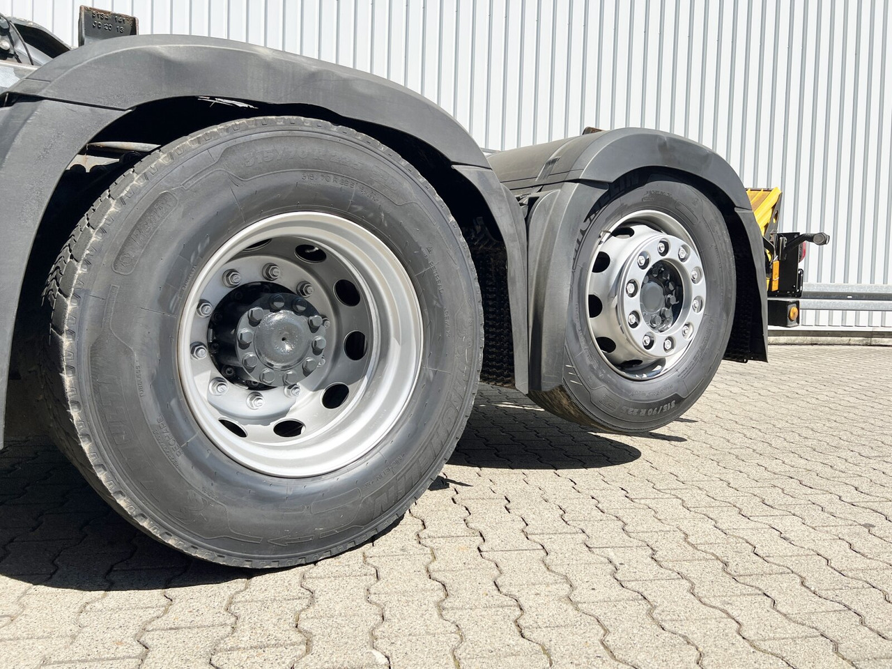 Mercedes-Benz Antos 2543 L 6x2 Antos 2543 L 6x2, Lenk-/Liftachse - شاحنة ذات الخطاف: صور 4 Mercedes-Benz Antos 2543 L 6x2 Antos 2543 L 6x2, Lenk-/Liftachse - شاحنة ذات الخطاف: صور 4