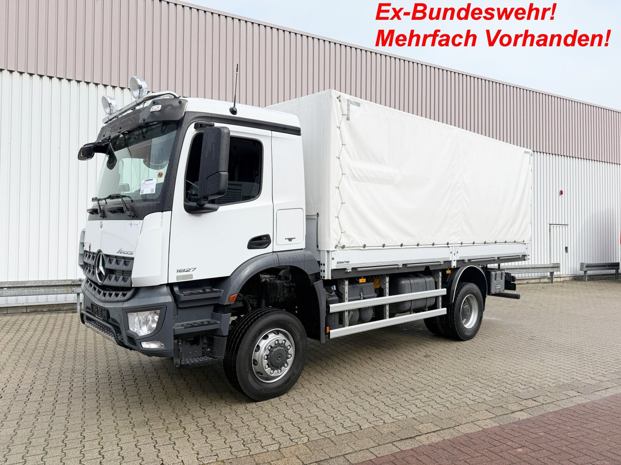 Mercedes-Benz Arocs 1827/30 A 4x4 Arocs 1827/30 A 4x4, Ex-! - شاحنات مسطحة: صور 1 Mercedes-Benz Arocs 1827/30 A 4x4 Arocs 1827/30 A 4x4, Ex-! - شاحنات مسطحة: صور 1