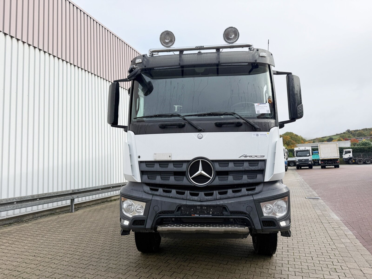 Mercedes-Benz Arocs 1827/30 A 4x4 Arocs 1827/30 A 4x4, mehrfach vorhanden! إيجار Mercedes-Benz Arocs 1827/30 A 4x4 Arocs 1827/30 A 4x4, mehrfach vorhanden!: صور 8