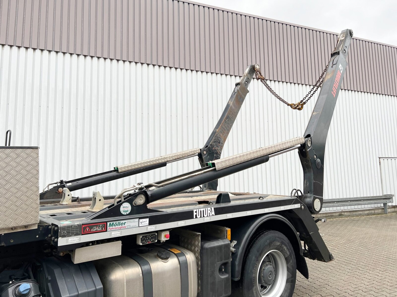 Mercedes-Benz Arocs 1830 K 4x2 Arocs 1830 K 4x2, Funk - شاحنات قابلة للفك شاحنة: صور 2 Mercedes-Benz Arocs 1830 K 4x2 Arocs 1830 K 4x2, Funk - شاحنات قابلة للفك شاحنة: صور 2