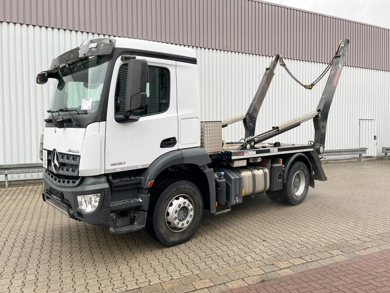 Mercedes-Benz Arocs 1830 K 4x2 Arocs 1830 K 4x2, Funk - شاحنات قابلة للفك شاحنة: صور 1 Mercedes-Benz Arocs 1830 K 4x2 Arocs 1830 K 4x2, Funk - شاحنات قابلة للفك شاحنة: صور 1