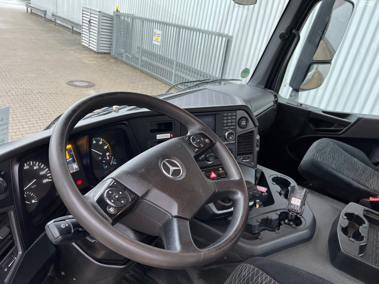 Mercedes-Benz Arocs 1830 K 4x2 Arocs 1830 K 4x2, Funk - شاحنات قابلة للفك شاحنة: صور 4 Mercedes-Benz Arocs 1830 K 4x2 Arocs 1830 K 4x2, Funk - شاحنات قابلة للفك شاحنة: صور 4