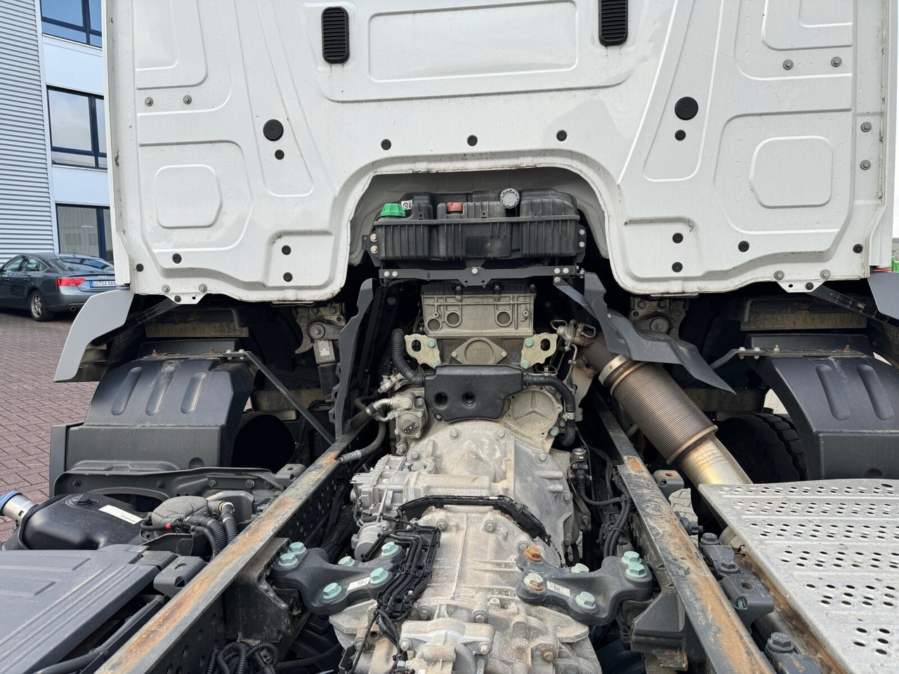 الشاسيه شاحنة Mercedes-Benz Arocs 1840 L 4x2 Arocs 1840 L 4x2, MultimediaCockpit, Navi: صور 13 الشاسيه شاحنة Mercedes-Benz Arocs 1840 L 4x2 Arocs 1840 L 4x2, MultimediaCockpit, Navi: صور 13