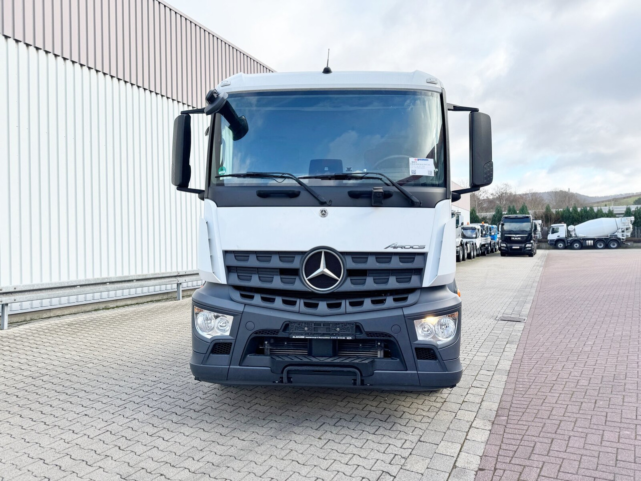 الشاسيه شاحنة Mercedes-Benz Arocs 1840 L 4x2 Arocs 1840 L 4x2, MultimediaCockpit, Navi: صور 7 الشاسيه شاحنة Mercedes-Benz Arocs 1840 L 4x2 Arocs 1840 L 4x2, MultimediaCockpit, Navi: صور 7