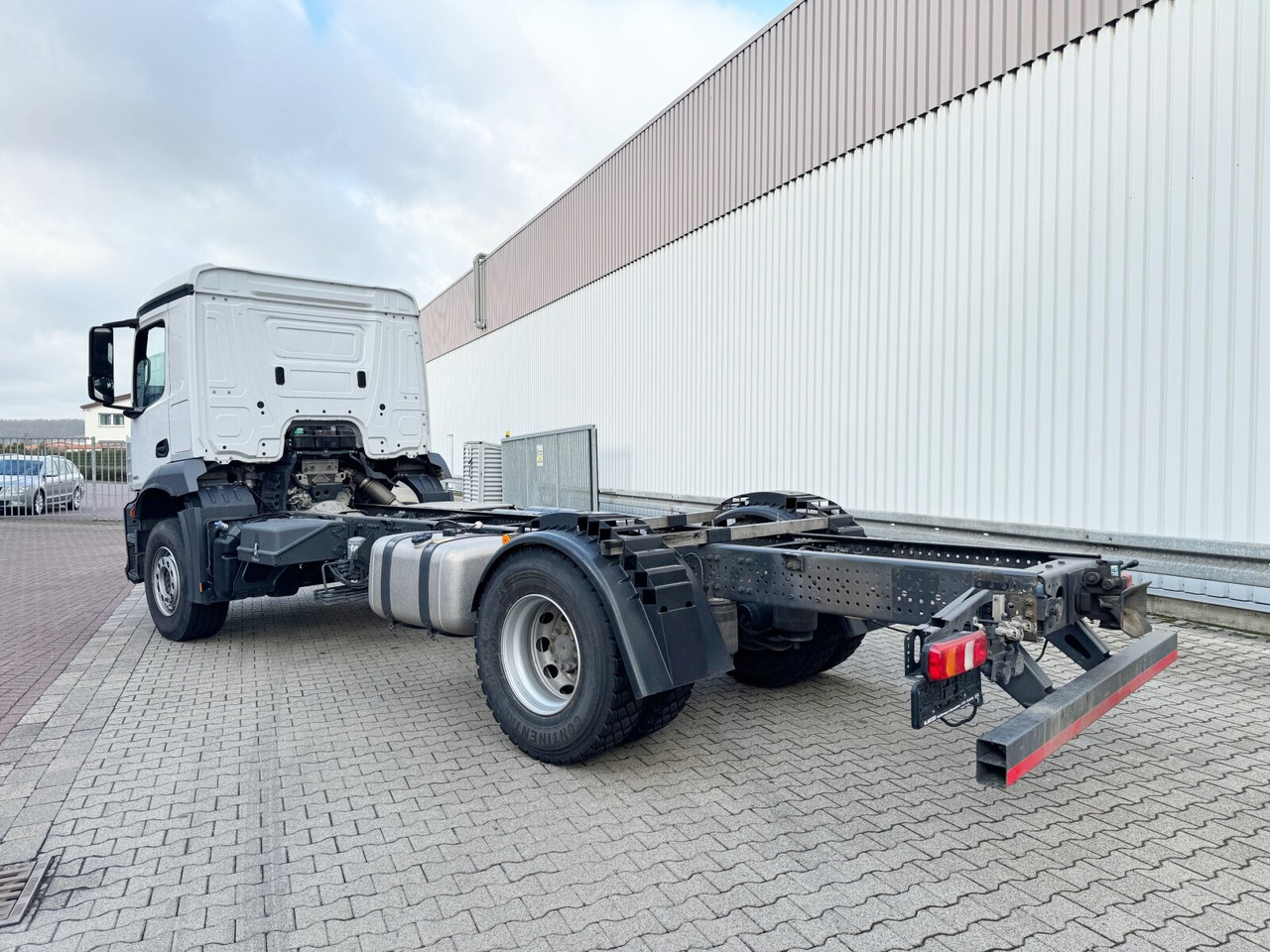 الشاسيه شاحنة Mercedes-Benz Arocs 1840 L 4x2 Arocs 1840 L 4x2, MultimediaCockpit, Navi: صور 11 الشاسيه شاحنة Mercedes-Benz Arocs 1840 L 4x2 Arocs 1840 L 4x2, MultimediaCockpit, Navi: صور 11