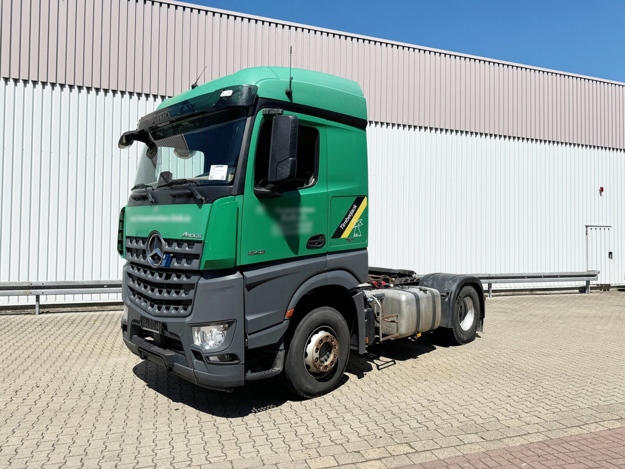 Mercedes-Benz Arocs 1842 LS 4x2 Arocs 1842 LS 4x2, Retarder, StreamSpace, Hydraulik - شاحنة جرار: صور 1 Mercedes-Benz Arocs 1842 LS 4x2 Arocs 1842 LS 4x2, Retarder, StreamSpace, Hydraulik - شاحنة جرار: صور 1