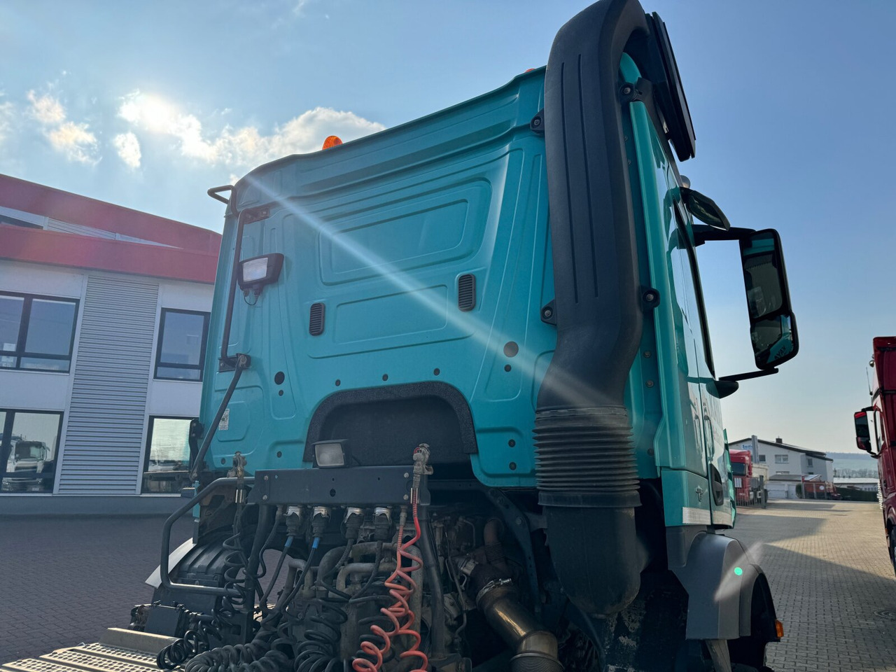 Mercedes-Benz Arocs 1842 LS 4x4 HAD Arocs 1842 LS 4x4 HAD, HydroDrive, Kipphydraulik - شاحنة جرار: صور 4 Mercedes-Benz Arocs 1842 LS 4x4 HAD Arocs 1842 LS 4x4 HAD, HydroDrive, Kipphydraulik - شاحنة جرار: صور 4