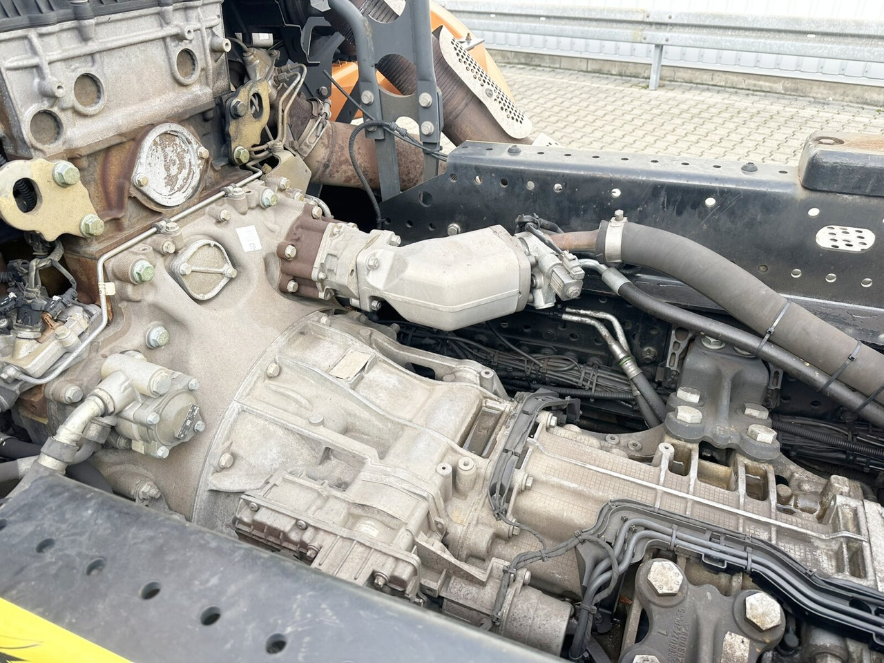 Mercedes-Benz Arocs 2552 L 6x2 Arocs 2552 L 6x2, Lenk-/Liftachse - شاحنة ذات الخطاف: صور 4 Mercedes-Benz Arocs 2552 L 6x2 Arocs 2552 L 6x2, Lenk-/Liftachse - شاحنة ذات الخطاف: صور 4