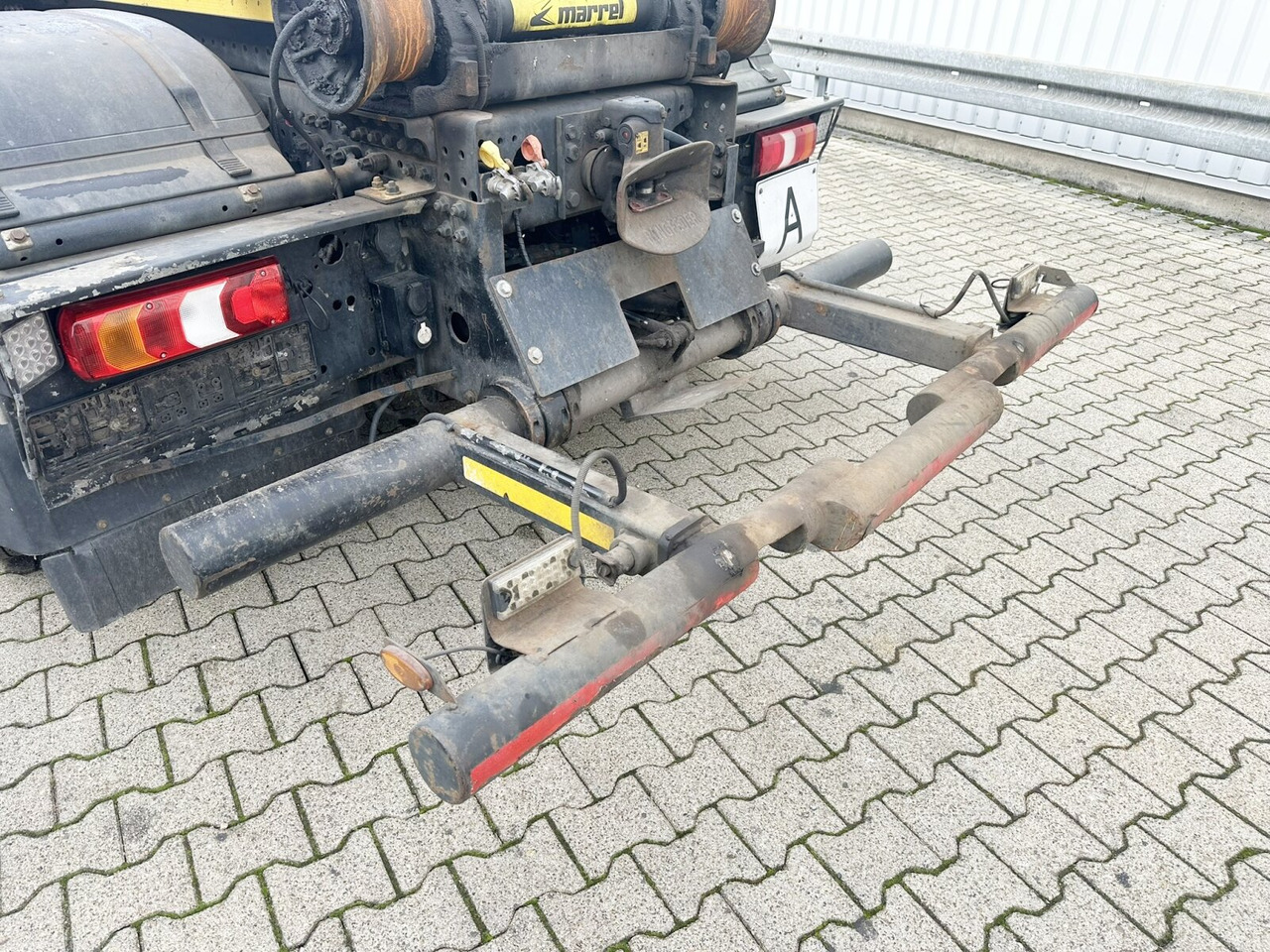 Mercedes-Benz Arocs 2552 L 6x2 Arocs 2552 L 6x2, Lenk-/Liftachse - شاحنة ذات الخطاف: صور 5 Mercedes-Benz Arocs 2552 L 6x2 Arocs 2552 L 6x2, Lenk-/Liftachse - شاحنة ذات الخطاف: صور 5