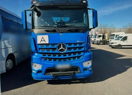 Mercedes-Benz Arocs 2553 L 6x2 Arocs 2553 L 6x2, Lenk-/Liftachse, Navi - شاحنة ذات الخطاف: صور 2 Mercedes-Benz Arocs 2553 L 6x2 Arocs 2553 L 6x2, Lenk-/Liftachse, Navi - شاحنة ذات الخطاف: صور 2