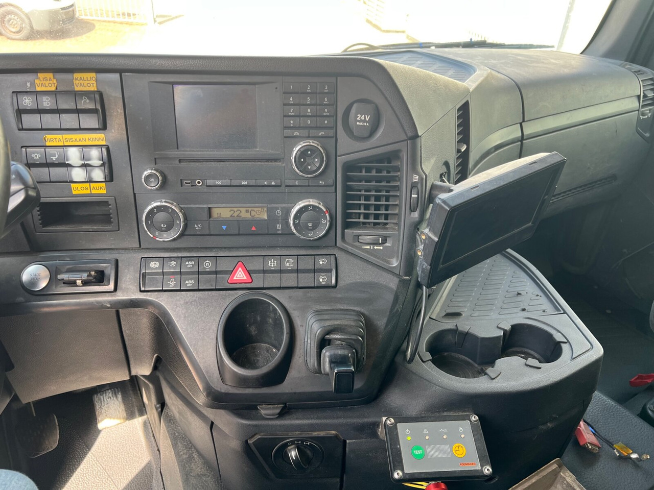 Mercedes-Benz Arocs 2642/45 K 6x4 Arocs 2642/45 K 6x4, Retarder, Motorabtrieb - الشاسيه شاحنة: صور 4 Mercedes-Benz Arocs 2642/45 K 6x4 Arocs 2642/45 K 6x4, Retarder, Motorabtrieb - الشاسيه شاحنة: صور 4