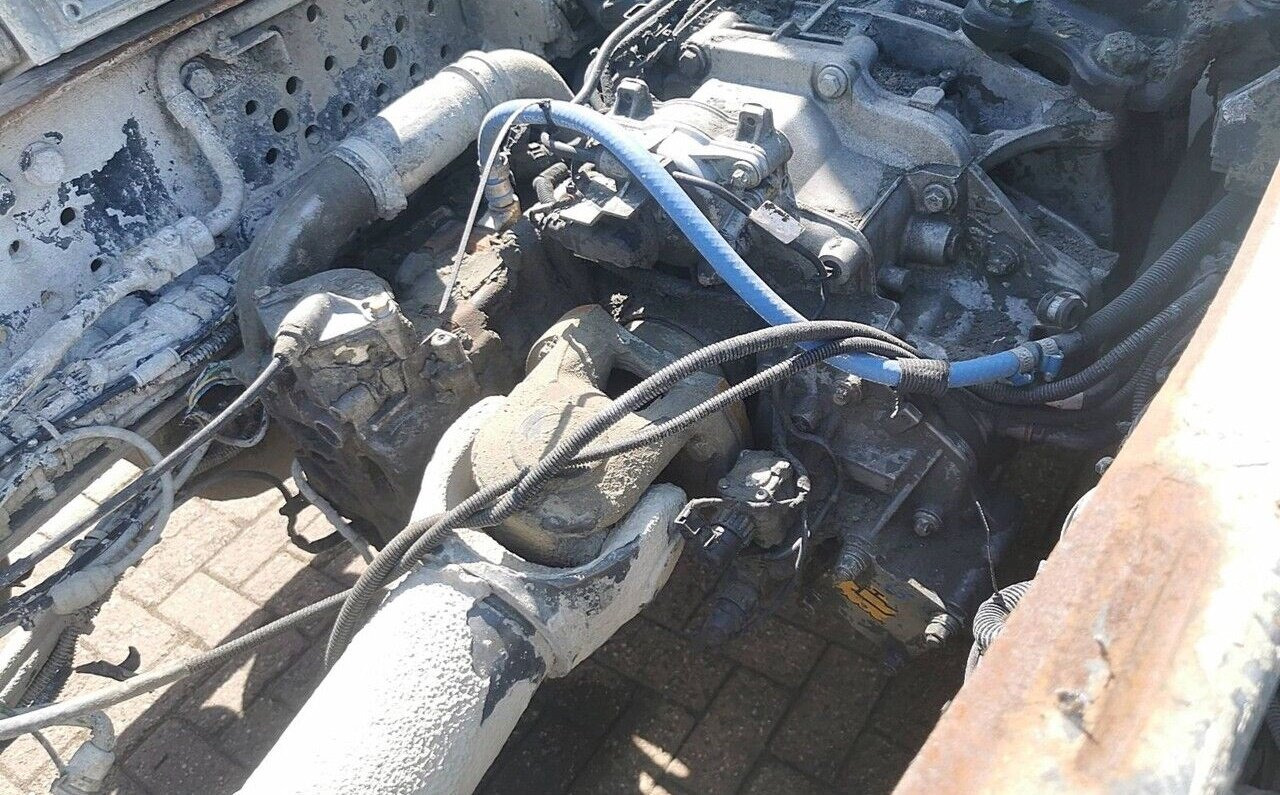 Mercedes-Benz Arocs 2642 K 6x4 Arocs 2642 K 6x4, Retarder, Motorabtrieb - شاحنة ذات الخطاف: صور 5 Mercedes-Benz Arocs 2642 K 6x4 Arocs 2642 K 6x4, Retarder, Motorabtrieb - شاحنة ذات الخطاف: صور 5