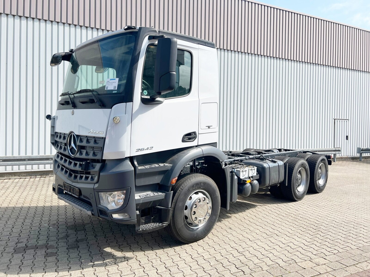 Mercedes-Benz Arocs 2642 K 6x4 Arocs 2642 K 6x4, Retarder, Motorabtrieb - الشاسيه شاحنة: صور 1 Mercedes-Benz Arocs 2642 K 6x4 Arocs 2642 K 6x4, Retarder, Motorabtrieb - الشاسيه شاحنة: صور 1