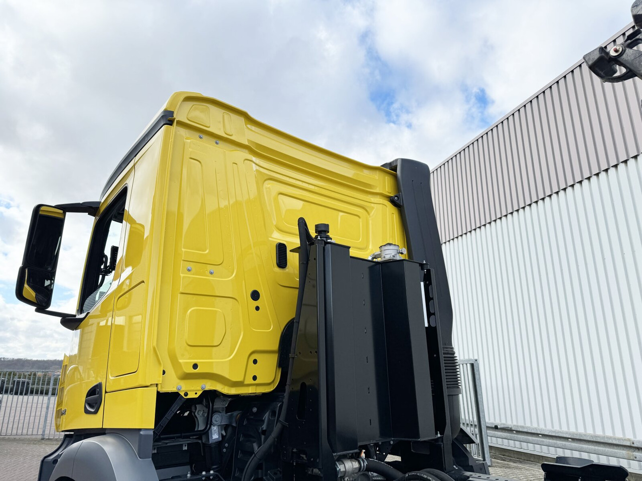 جديد شاحنة ذات الخطاف Mercedes-Benz Arocs 2642 L 6x2 Arocs 2642 L 6x2/42, Liftachse, Hiab 21S56 bis 6.5m Container: صور 11